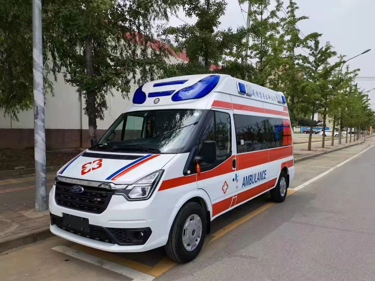 铁门关市妇婴监护型护送